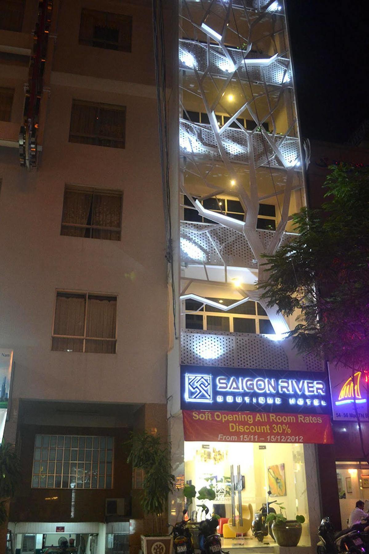 Saigon River Boutique Hotel Πόλη Χο Τσι Μινχ Εξωτερικό φωτογραφία