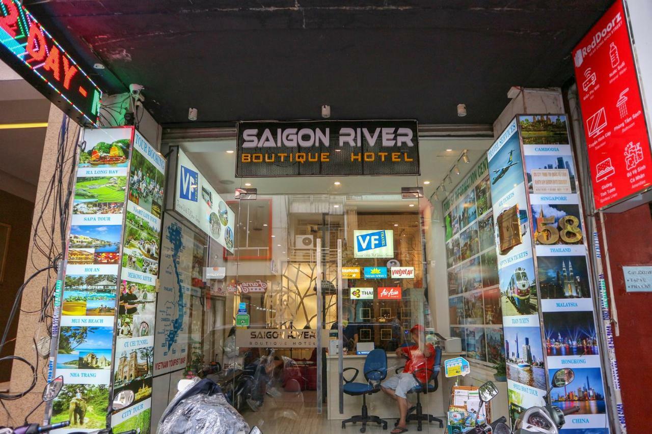 Saigon River Boutique Hotel Πόλη Χο Τσι Μινχ Εξωτερικό φωτογραφία